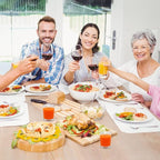 4 Packs Unscented Orange Votive Candles in Clear Glass, Small 1.8oz Natural Soy Wax 2 Inch Fall Colored Candles for Thanksgiveing Day Wedding Party Dinner Table Home Decoration- 12 Hours Burn Time