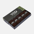 VRD Men’s Dress Socks, Bamboo 5-Pack Mens Socks, Mid Calf Length, Crew Socks Gift for Men Shoe Size 8-13