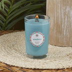Root Candles Seeking Balance Wood Wick Spa Candle Aromatherapy Candles, 8-Ounce, Awaken: Basil & Lime