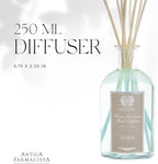 Antica Farmacista Home Ambiance Diffuser, Acqua, 8.45 Fl Oz
