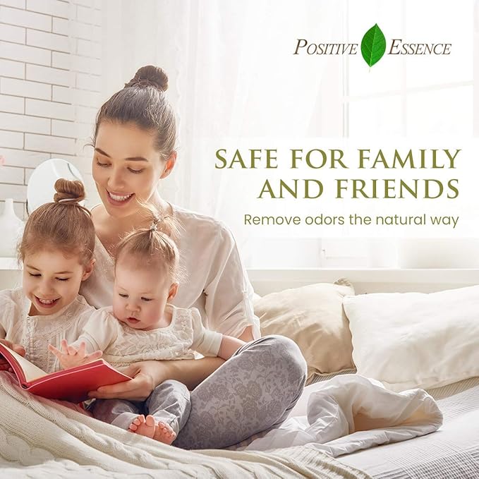 Rosemary Linen & Room Spray, Natural Aromatic Spray Made with 100% Pure Rosemary Essential Oil, Relaxing Home Fragrance (4.06 fl oz)