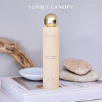Benevolence LA Sunset Canopy Room Spray | Patchouli & Ebony | 3.4oz | Versatile Home Fragrance, Pillow & Linen Spray | Low VOC, No Alcohol | Malibu Sands Collection