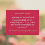 Aera Apple Orchard - Essential Oil for Home - Fruity Crisp Fragrance - Notes of Macintosh Apple and Orchard Leaves - Scent Refill - Capsule Size Works with Mini Diffuser