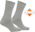 anatolian DRESS SOCKS Natural Comfortable Soft Classy - Made In TURKEY for Men Women Dress or Casual Footwear