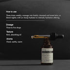 Aesop Damascan Rose Facial Treatment Oil | Hydrating Face Oil with Rose Petal, Neroli Blossom & Violet Leaf | Nourishing Vitamins & Fatty Acids for Dry, Distressed Skin | 0.8 fl oz