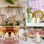 White Beeswax Votive Candles12 Pack,100% Pure Beeswax Candles,Unscented,Slow-Burning 11-12 Hours, Natural Bees Wax Candle for Home,Church,Prayer