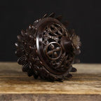 Brass Incense Burner Chinese Traditional Incense Burner Kit Zen Copper Incense Burner Office Home Yoga Room Sandalwood Burner Decoration Censer