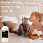 W Magic Hotel Diffuser Refill Oil Inspired by W Signature Hotel - 500 mL 16.9 fl oz - Fragrance Oil Blend Bergamot, Lemongrass & Jasmine for HVAC Diffuser