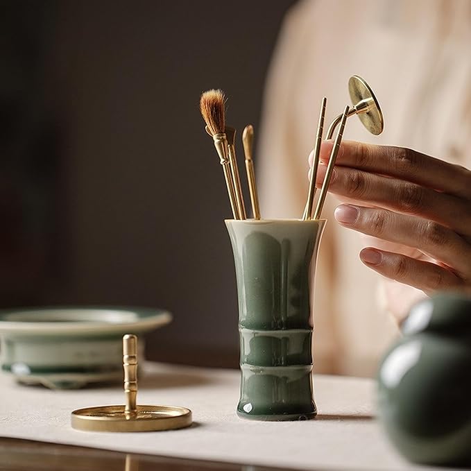 Powder Incense Burner Set - Making Incense Seal with 12pcs Toolskit, Incense Holder for Stick/Cone/Coil/Powder, Gift for Women and Fragrance