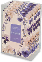 Brooklyn Fragrance Co. Spring Florals Sachet Bags – Lavender Scented Pouches – Perfect Aroma for Drawers, Closets, Cars and Bathrooms – Long-Lasting Fresh Scent Sachets (6- Pack)