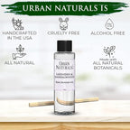 Urban Naturals Lavender & Sandalwood Scented Oil Reed Diffuser Refill and Reed Sticks, 4 oz (2 Pack)