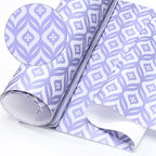 10 Sheets Drawer Liners for Dresser Scented Drawer Liners Non Adhesive Scented Paper for Fragrant Home Shelf Closet(Lavender,Fresh Pattern)