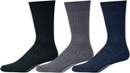 Cotton Dress Socks for Men – Comfortable Men’s Executive Socks – Classic Mid-Calf Dress Socks by Boardroom Socks