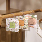 12 Packs Rose Scented Sachets – Long-Lasting Air Freshener & Closet Deodorizer for Drawers, Closets, Cars & Wardrobes