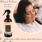 Abbey & Sullivan Linen Spray, Palo Santo, 16 oz.