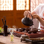 Yawlsow Incense Burner, Frankincense Charcoal Incense Stand, Bakhoor Incense Burner Holder, Ideal for Aromatherapy, Yoga and Spa, Home and Christian Church Censer, (Gold)