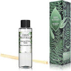 Urban Naturals Eucalyptus & Sage Oil Reed Diffuser Refill | Eucalyptus, Sage, Mint, Lime and Cedarwood| Includes a Free Set of Reed Sticks! 4 oz