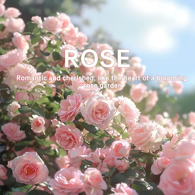 15 Packs Rose Scented Sachets Bag for Drawers and Closets, Air Freshener for Home Fragrance Sachet, Long-Lasting Hanging Closet Deodorizer Smell Goods for House