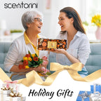 SCENTORINI Potpourri Bags, Citrus Scent, Potpourri Vase Filler, 10.44 oz, 2 Pack Home Fragrance Sachet Dried Flower, Bowl Fillers for Home Bathroom Coastal Decor