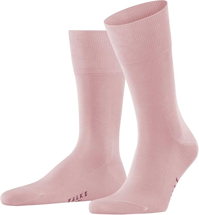 FALKE Men's Tiago Dress Socks, Sustainable Cotton, Crew, 1 Pair