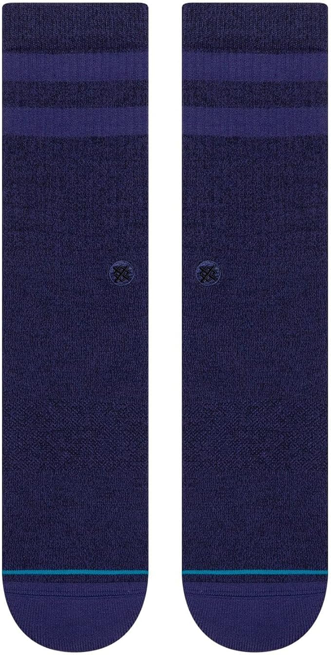 Stance Casual Cotton Crew Joven Socks 3-Pack, Cotton Blend and Cushioning Arch Support
