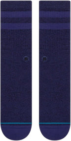 Stance Casual Cotton Crew Joven Socks 3-Pack, Cotton Blend and Cushioning Arch Support