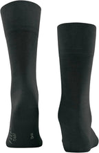 FALKE Men's Tiago Dress Socks, Sustainable Cotton, Crew, 1 Pair