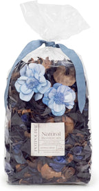 Naturally Potpourri Bag Ocean Scent Home Décor | Floral Petals Vase & Bowl Filler Decoration (Blue)