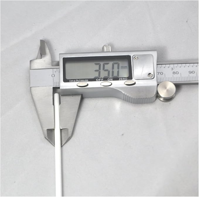 50 Pieces Fiber Reed Diffuser Replacement Refill Sticks for Aroma Fragrance (White, 12" x3.5mm)