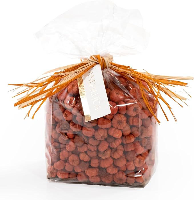 ANDALUCA Natural Vase Fillers | Fall Fragrance Scented Putka Pods Potpourri Home Décor (Putka Pods)