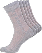 Men's Socks, Ultra Thin Breathable Cotton Mens Dress Socks (5 pack), Super Soft and Lightweight Sock for Men