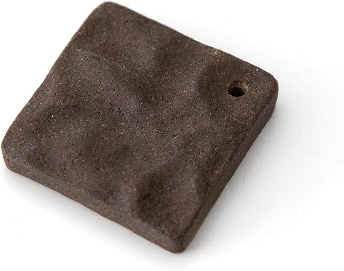 Asayu Japan Kazenami Mini Incense Holder Set – Eco-Friendly Ceramic, Set of 3 (Brown, White, Black)