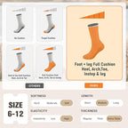 Wool Socks Mens - Extra Thick Winter Warm Merino Thermal Socks for Men