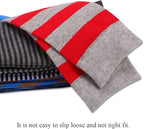 DRASEX Men's Dress Socks Funky Colorful Pattern Cotton Novelty Casual Crew Socks