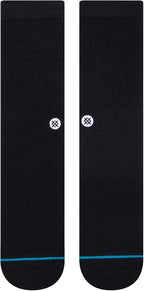 Stance Icon Classic Casual Crew Socks 3-Pack, Cotton Blend and Cushioning Arch Support