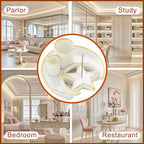 Incense Holder,4 in 1 Palo Santo Holder for Burning Sage and Sticks,5.9" Ceramic Incense Burner,White Candle Holder Ash Catcher Tray for Meditation Home Zen Decor Gift