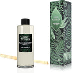 Urban Naturals Reed Diffuser Oil Refill Black Raspberry Vanilla with BlackBerry, Raspberry, Vanilla Orchid, Amber, Sandalwood 8 oz + Free Reed Sticks, Made in The USA