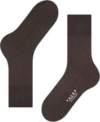 FALKE Men's Airport Dress Socks, Premium Merino Wool Cotton Blend, Sustainable Luxury, Eco-Friendly Business Casual, 1 Pair