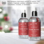 Muse Apothecary Flush Ritual - Aromatic & Refreshing Toilet Spray, Use Before You Go, 8 oz, Infused with Natural Essential Oils - Fresh Snow, 2 Pack