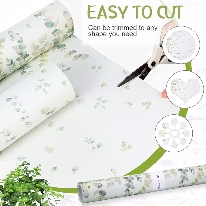 Fainne 12 Sheets Drawer Liners for Dresser Scented Drawer Paper Liner Non-Adhesive Fragrant Liners 15.7 x 22.8 in for Dresser Closet Shelves Kitchen Cabinet Shelf Bedroom(Jasmine)