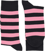 tiemart Men's Socks, Fits Men's Shoe Sizes 8-12