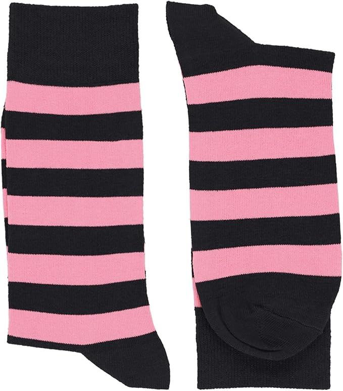 tiemart Men's Socks, Fits Men's Shoe Sizes 8-12