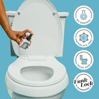 Poo-Pourri Before-You-Go Toilet Spray, Fresh Sea Salt, 2 Fl Oz, Up to 100 Uses, Bathroom Odor Deodorizer with Essential Oils for Home or Work, Travel Essentials, TSA Approved Size, Sea Salt Bergamot