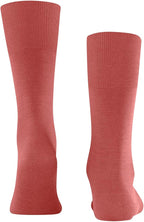 FALKE Men's Airport Dress Socks, Premium Merino Wool Cotton Blend, Sustainable Luxury, Eco-Friendly Business Casual, 1 Pair