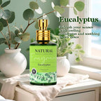 Fragrant Room Spray 3 Pack, Natural Essential Oil Air Freshener Spray for Home Bathroom and Kitchen, Eucalyptus, Ocean, Coconut Concentrated Room Spray