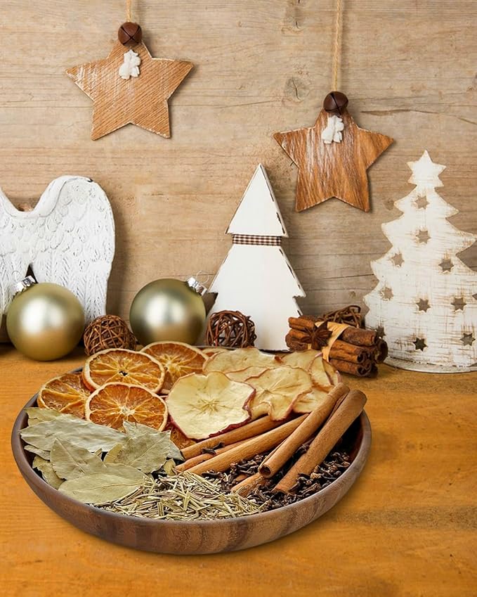 Simmering Potpourri- Apple, Orange, Clove, Cinnamon, Rosemary & Bay Leaf, Fall Scents Fragrance Stovetop Potpourri, Perfect Christmas Blend House Warming Hostess Gift (Abundance)