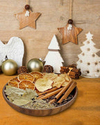 Simmering Potpourri- Apple, Orange, Clove, Cinnamon, Rosemary & Bay Leaf, Fall Scents Fragrance Stovetop Potpourri, Perfect Christmas Blend House Warming Hostess Gift (Abundance)