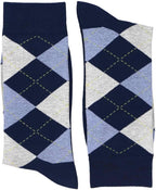tiemart Men's Socks, Fits Men's Shoe Sizes 8-12