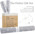 Thenshop 30 Sheets Fragrant Drawer Liners for Dresser, Talcum Powder Scented Paper Liner 19.5 x 14 Inches Star Pattern Non Adhesive Drawer Paper Liner for Home Shelf Closet Cabinet