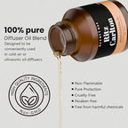 Waterless Essential Oil for Diffuser Inspired by The Ritz Carlton Scent - Orange, Musk for Hotel Aromatherapy Diffusers Oil 15mL 0.5 Fl Oz Glass Dropper Bottle Fragrance Oil